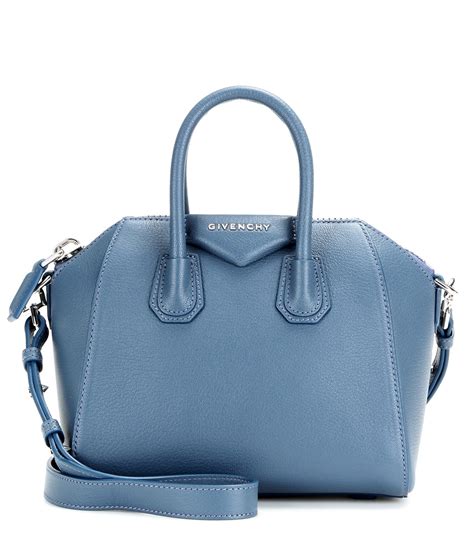 givenchy antigona blue and black|givenchy antigona mini.